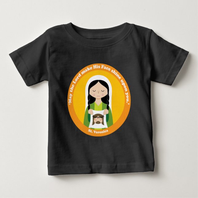 St. Veronica Baby T-Shirt (Front)
