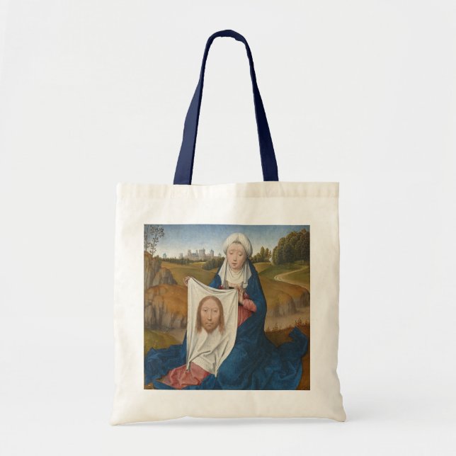 St. Veronica, c.1470-1475 (oil on panel) Tote Bag (Front)