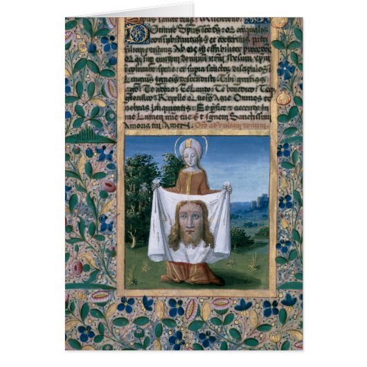 St. Veronica Cards (Front)