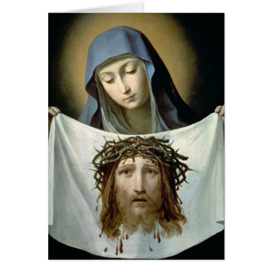 St. Veronica Cards (Front)