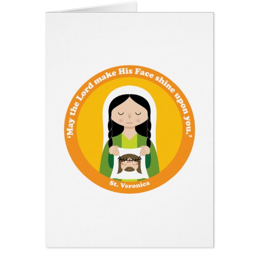 St. Veronica Cards (Front)