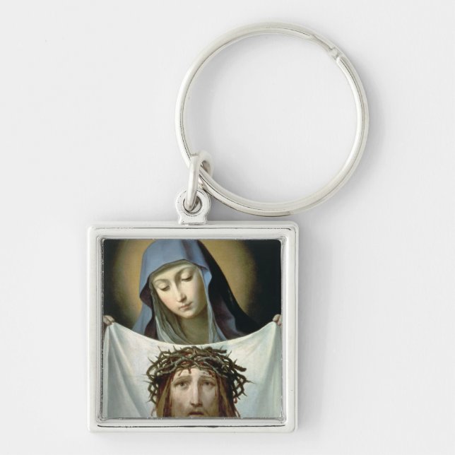 St. Veronica Keychain (Front)