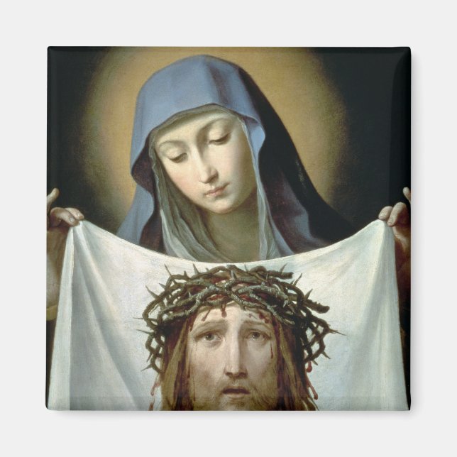 St. Veronica Magnet (Front)