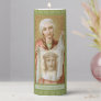 St. Veronica of Jerusalem (JM 60) 3"x8"  Pillar Candle