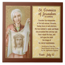 St. Veronica of Jerusalem (JM 60)