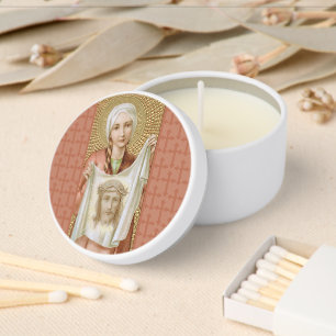 St. Veronica of Jerusalem (JM 60) Mini Candle Favors