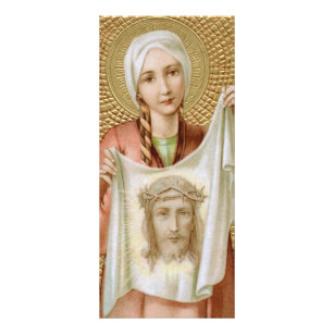 St. Veronica of Jerusalem (JM 60) Rack Card