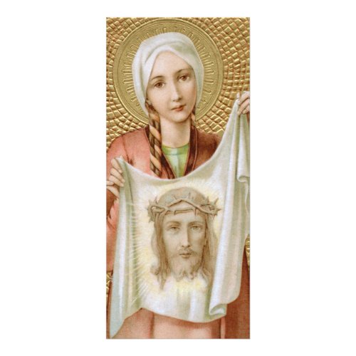St Veronica of Jerusalem JM 60 Rack Card