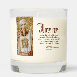 St. Veronica of Jerusalem (JM 60) Scented Candle