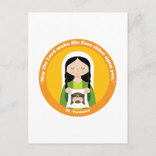 St. Veronica Postcard