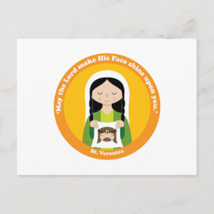 St. Veronica Postcard