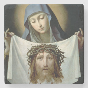 St. Veronica Stone Coaster