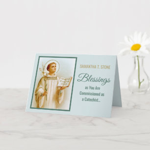 St. Viator of Lyon the Catechist (BF 02) Card