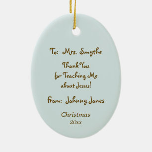 St. Viator of Lyon the Catechist (BF 02) Ceramic Ornament