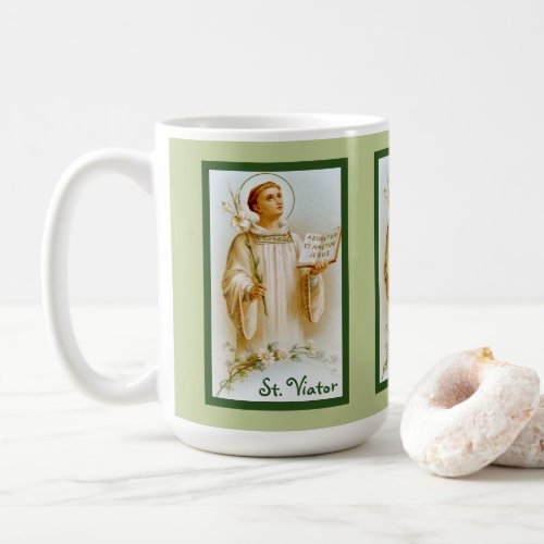 St Viator of Lyon the Catechist BF 02 Coffee Mug