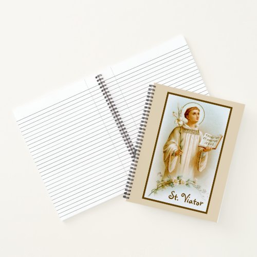 St Viator of Lyon the Catechist BF 02 Notebook