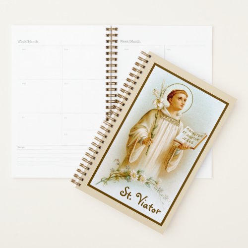 St Viator of Lyon the Catechist BF 02 Planner