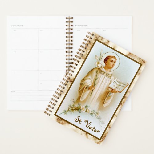 St Viator of Lyon the Catechist BF 02 Planner