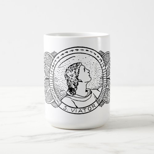 St Viator of Lyon the Catechist LD 001 Coffee Mug