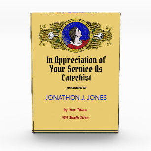 St. Viator of Lyon the Catechist (LD 001) Photo Block