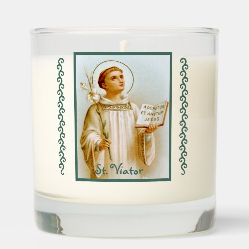 St Viator the Catechist BF 02 Scented Candle