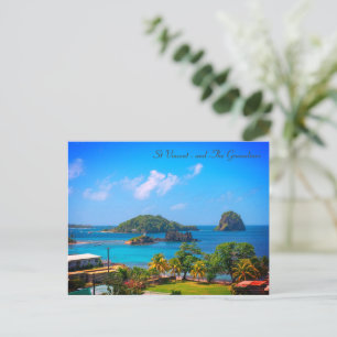 St Vincent and The Grenadines Caribbean Holiday Postcard