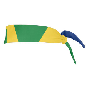 St Vincent and the Grenadines Flag Vincy Tie Headband