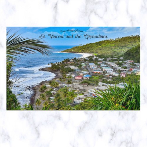 St Vincent and the Grenadines Postcard