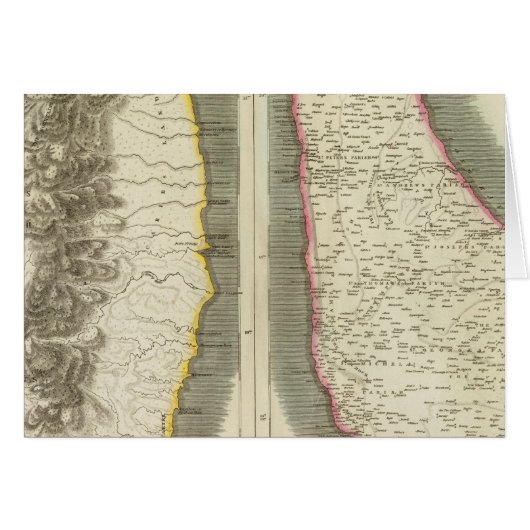 St Vincent, Barbadoes (Front Horizontal)