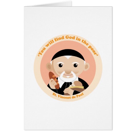 St. Vincent de Paul (Front)