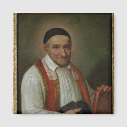 St Vincent de Paul  1649 Magnet