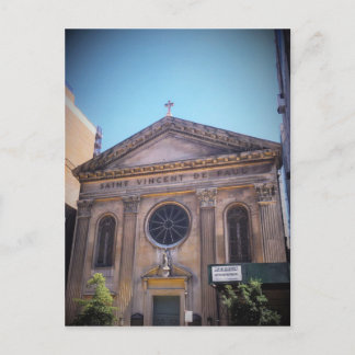 St. Vincent De Paul - in a state of abandonment Postcard