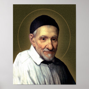 St. Vincent de Paul Poster