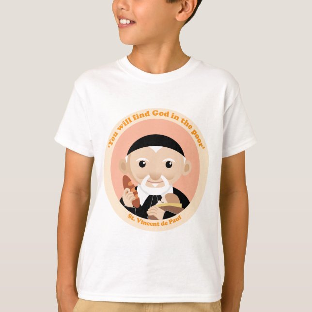 St. Vincent de Paul T-Shirt (Front)