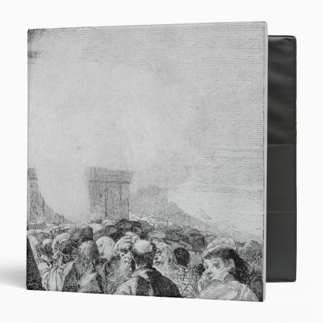 St. Vincent Ferrer, 1750-80 Binder (Front/Inside)