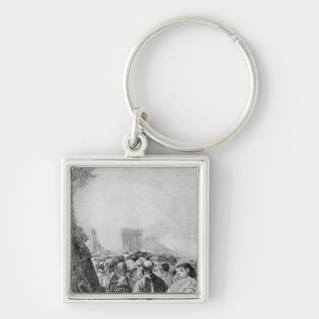 St. Vincent Ferrer, 1750-80 Keychain (Front)