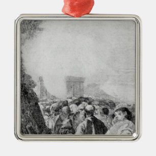 St. Vincent Ferrer, 1750-80 Metal Ornament