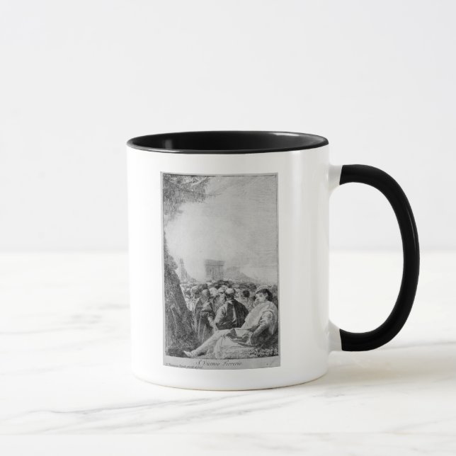 St. Vincent Ferrer, 1750-80 Mug (Right)