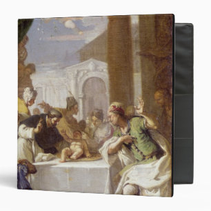 St. Vincent Ferrer performing a miracle Binder