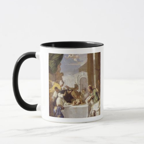 St Vincent Ferrer performing a miracle Mug