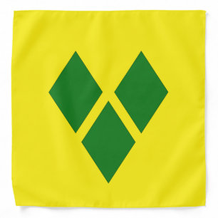 St. Vincent Flag Bandana
