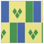 St. Vincent Flag Fabric