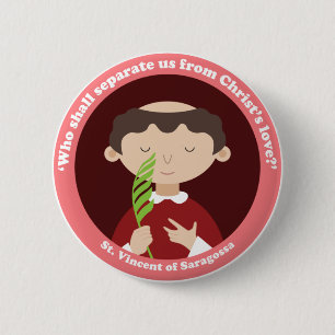 St. Vincent of Saragossa Button