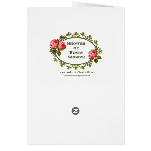 St. Vincent Saragossa Deacon & Martyr Card (Back)