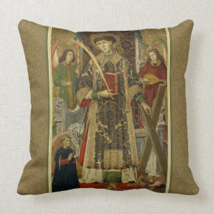 St. Vincent Saragossa Deacon-Martyr Pillow