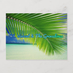 St. Vincent & The Grenadines Postcard