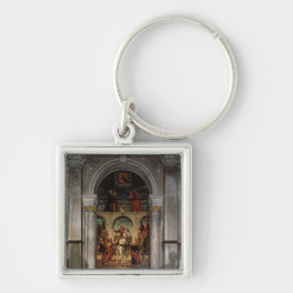 St. Vitalis and Saints Keychain