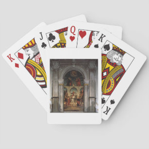 St. Vitalis and Saints Poker Cards