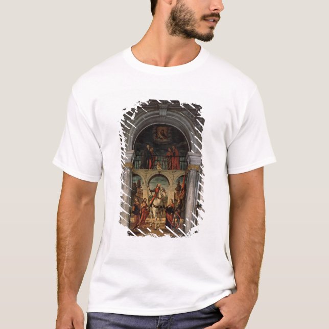 St. Vitalis and Saints T-Shirt (Front)