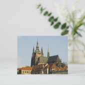 St. Vitus Cathedral and Prague Castle, one of Postcard | Zazzle